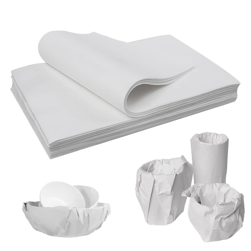 Shinok Packing Paper for Moving 50 Sheets Newsprint Paper for Packing Wrapping, Wrapping Paper for Packaging Fragile Glass Chinas, Must Have Packing Supplies for Moving Boxes (12 * 24in) - Image 1